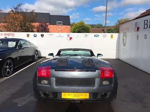 Gallardo Spyder Convertible 5.0 Automatic Petrol