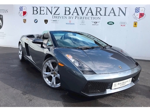Gallardo Spyder Convertible 5.0 Automatic Petrol