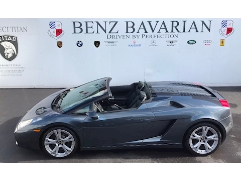 Gallardo Spyder Convertible 5.0 Automatic Petrol
