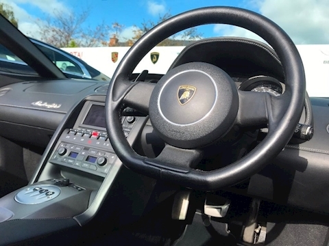 Gallardo Spyder Convertible 5.0 Automatic Petrol