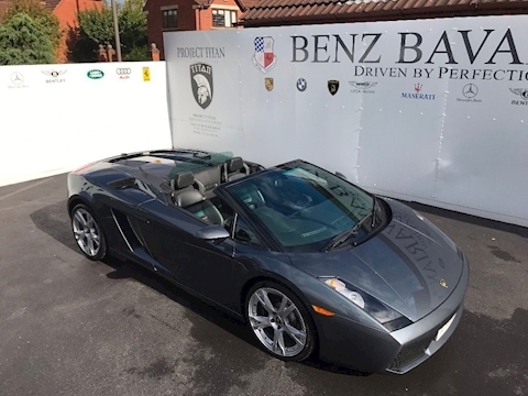 Gallardo Spyder Convertible 5.0 Automatic Petrol