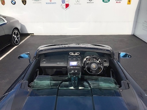 Gallardo Spyder Convertible 5.0 Automatic Petrol