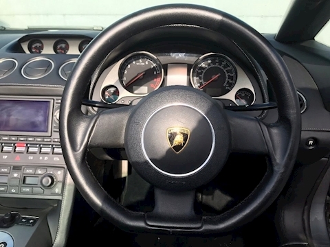 Gallardo Spyder Convertible 5.0 Automatic Petrol
