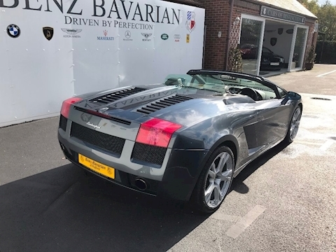 Gallardo Spyder Convertible 5.0 Automatic Petrol