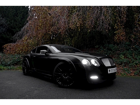 Continental Titan GT Coupe 6.0 Automatic Petrol