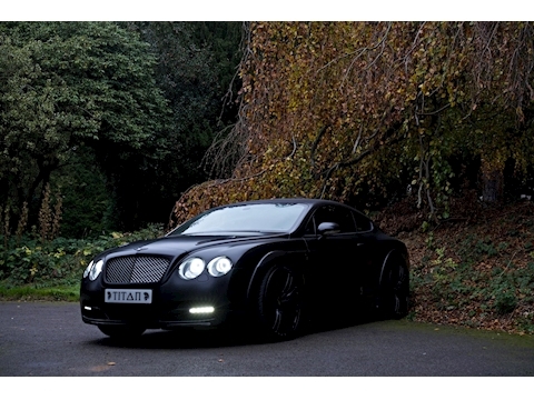 Continental Titan GT Coupe 6.0 Automatic Petrol