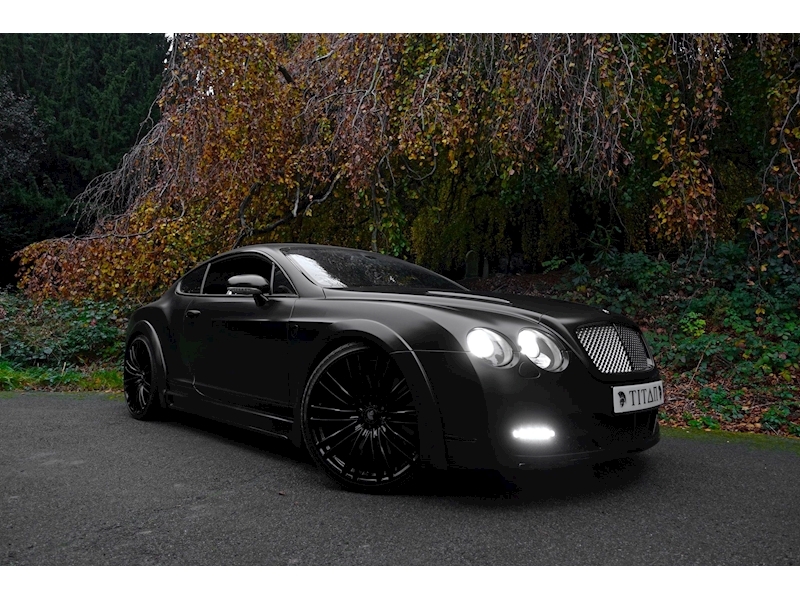 Bentley Continental Titan GT Coupe 6.0 Automatic Petrol