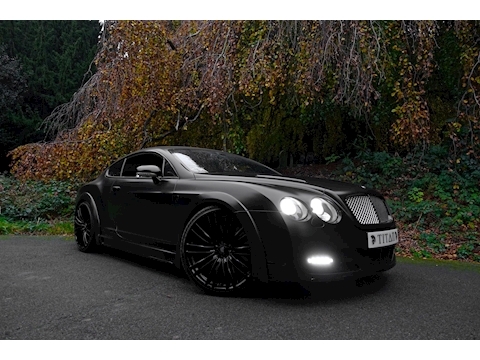 Continental Titan GT Coupe 6.0 Automatic Petrol