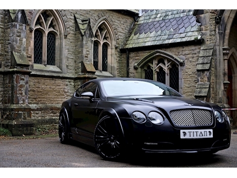 Continental Titan GT Coupe 6.0 Automatic Petrol