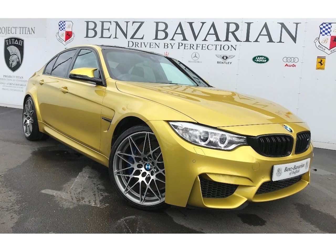 M3 Competition Package S- Saloon 3.0  Petrol