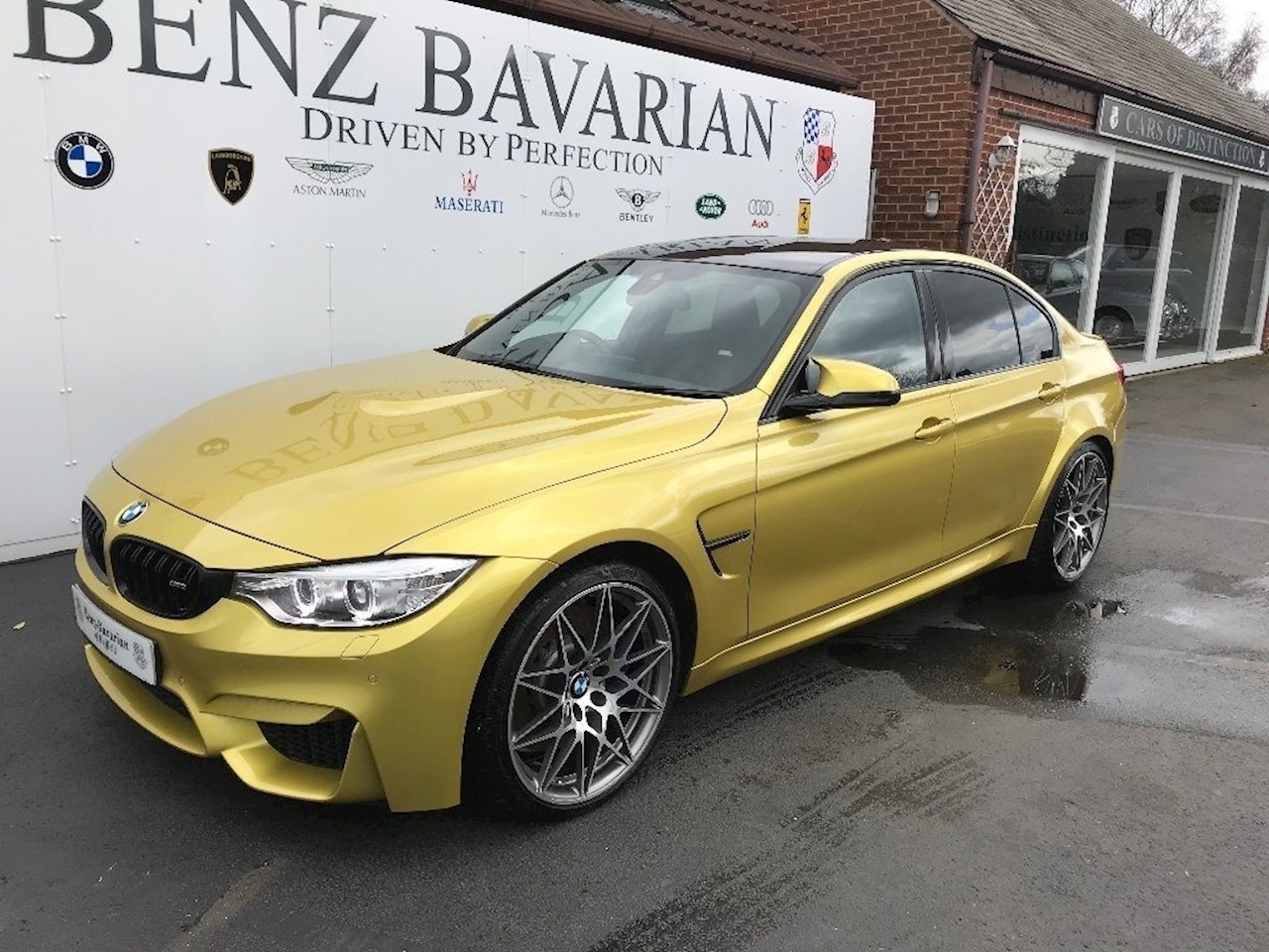 M3 Competition Package S- Saloon 3.0  Petrol