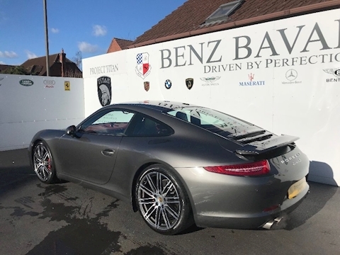 911 Carrera 2S Pdk Coupe 3.8 Semi Auto Petrol