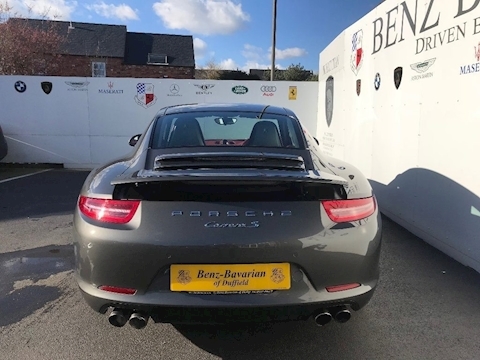 911 Carrera 2S Pdk Coupe 3.8 Semi Auto Petrol