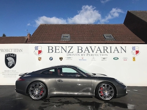 911 Carrera 2S Pdk Coupe 3.8 Semi Auto Petrol
