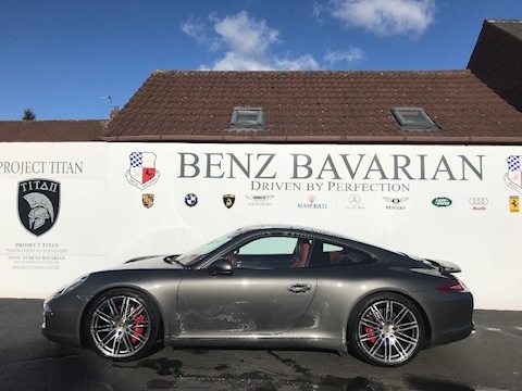 911 Carrera 2S Pdk Coupe 3.8 Semi Auto Petrol
