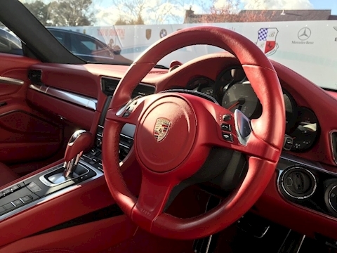 911 Carrera 2S Pdk Coupe 3.8 Semi Auto Petrol