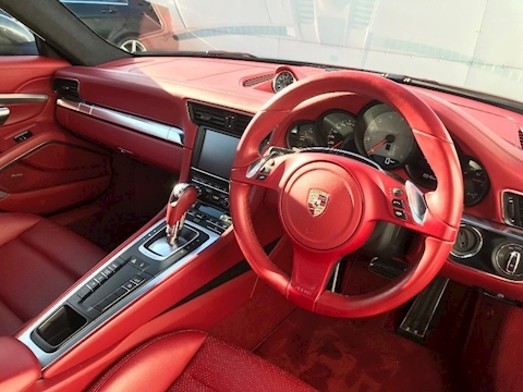 911 Carrera 2S Pdk Coupe 3.8 Semi Auto Petrol