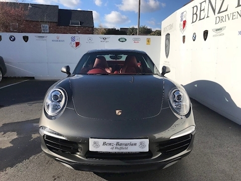 911 Carrera 2S Pdk Coupe 3.8 Semi Auto Petrol