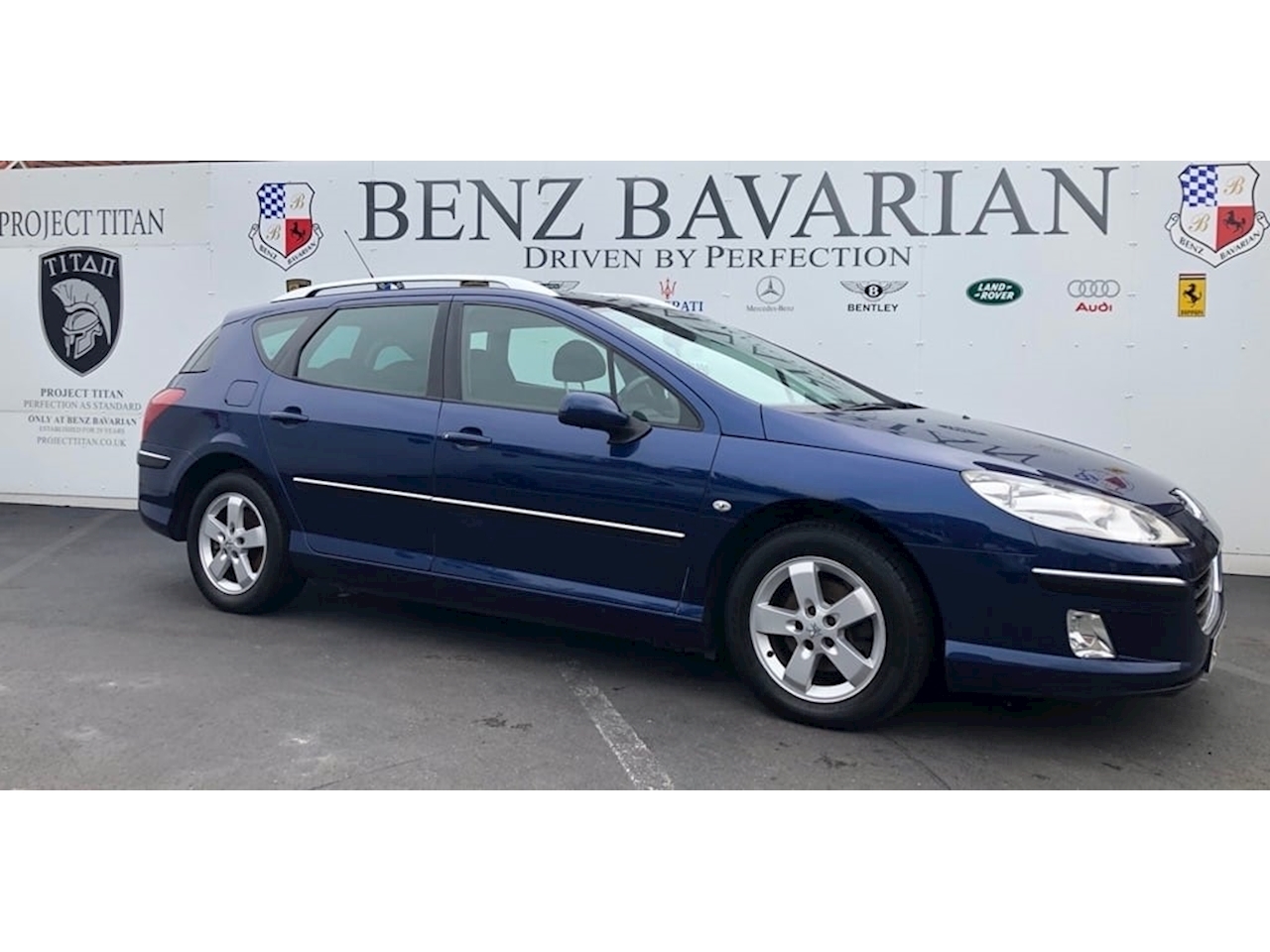 407 Hdi Sw Se Estate 2.0 Manual Diesel