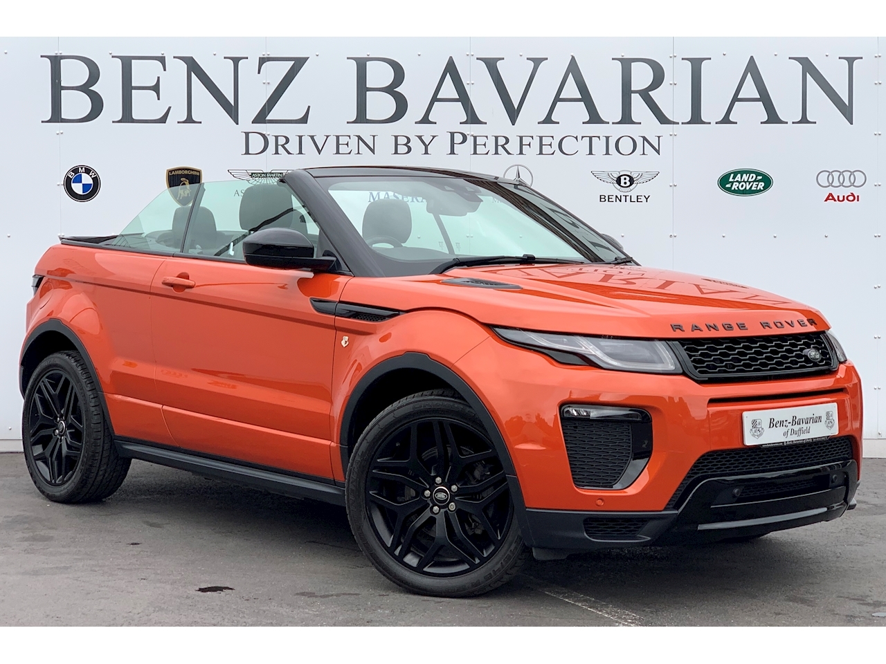 Range Rover Evoque Td4 Hse Dynamic Convertible 2.0 Automatic Diesel