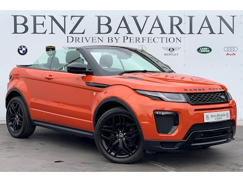 Range Rover Evoque Td4 Hse Dynamic Convertible 2.0 Automatic Diesel