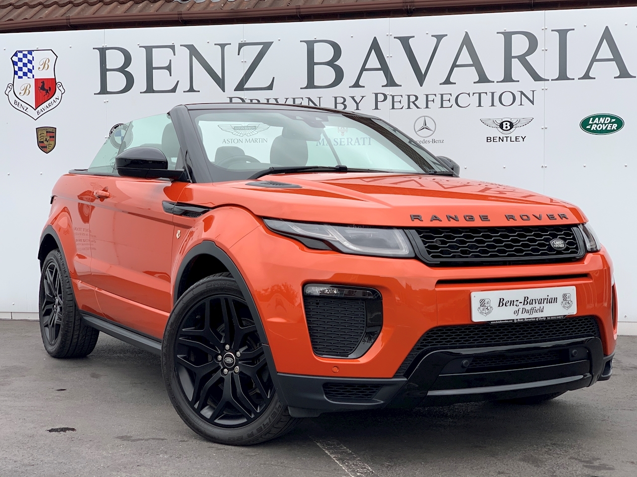Range Rover Evoque Td4 Hse Dynamic Convertible 2.0 Automatic Diesel
