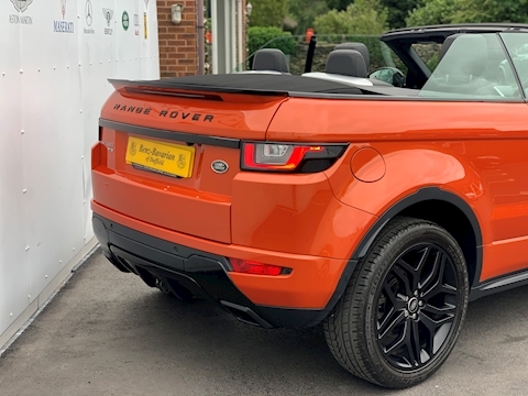 Range Rover Evoque Td4 Hse Dynamic Convertible 2.0 Automatic Diesel