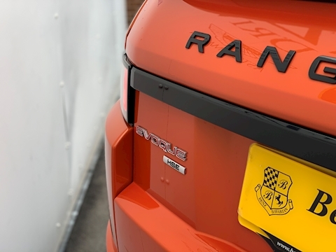 Range Rover Evoque Td4 Hse Dynamic Convertible 2.0 Automatic Diesel