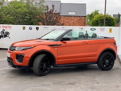 Range Rover Evoque Td4 Hse Dynamic Convertible 2.0 Automatic Diesel
