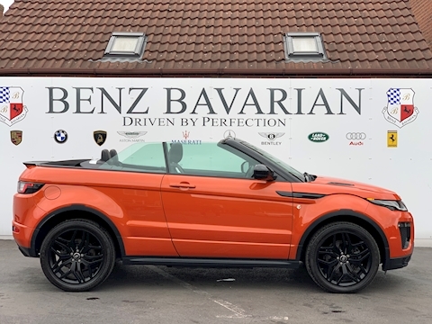 Range Rover Evoque Td4 Hse Dynamic Convertible 2.0 Automatic Diesel