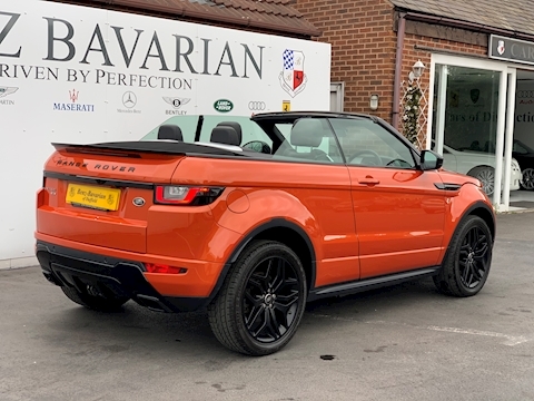 Range Rover Evoque Td4 Hse Dynamic Convertible 2.0 Automatic Diesel