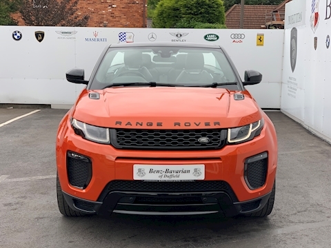 Range Rover Evoque Td4 Hse Dynamic Convertible 2.0 Automatic Diesel