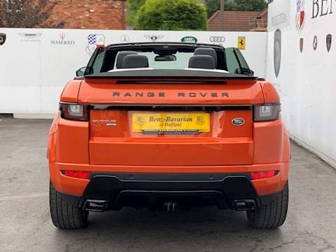 Range Rover Evoque Td4 Hse Dynamic Convertible 2.0 Automatic Diesel