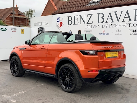 Range Rover Evoque Td4 Hse Dynamic Convertible 2.0 Automatic Diesel