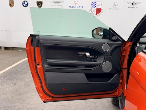 Range Rover Evoque Td4 Hse Dynamic Convertible 2.0 Automatic Diesel