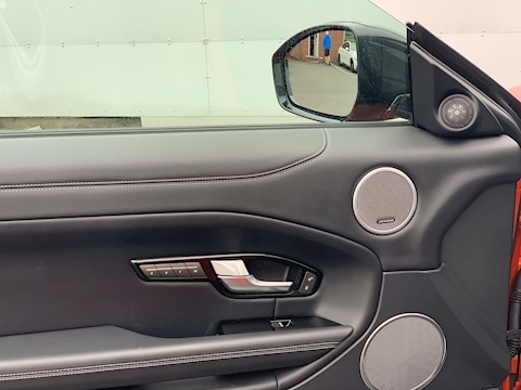 Range Rover Evoque Td4 Hse Dynamic Convertible 2.0 Automatic Diesel