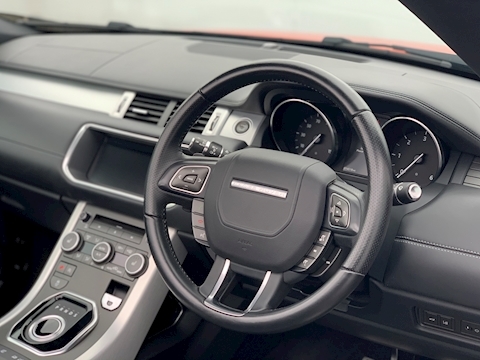Range Rover Evoque Td4 Hse Dynamic Convertible 2.0 Automatic Diesel