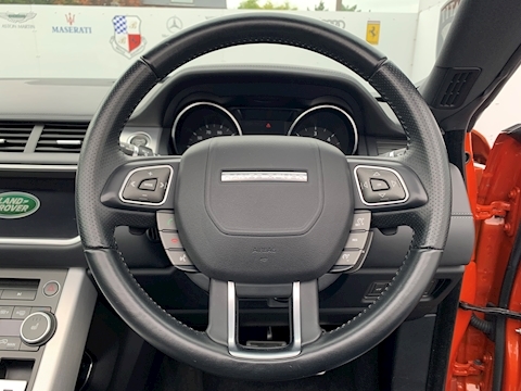 Range Rover Evoque Td4 Hse Dynamic Convertible 2.0 Automatic Diesel