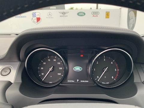 Range Rover Evoque Td4 Hse Dynamic Convertible 2.0 Automatic Diesel