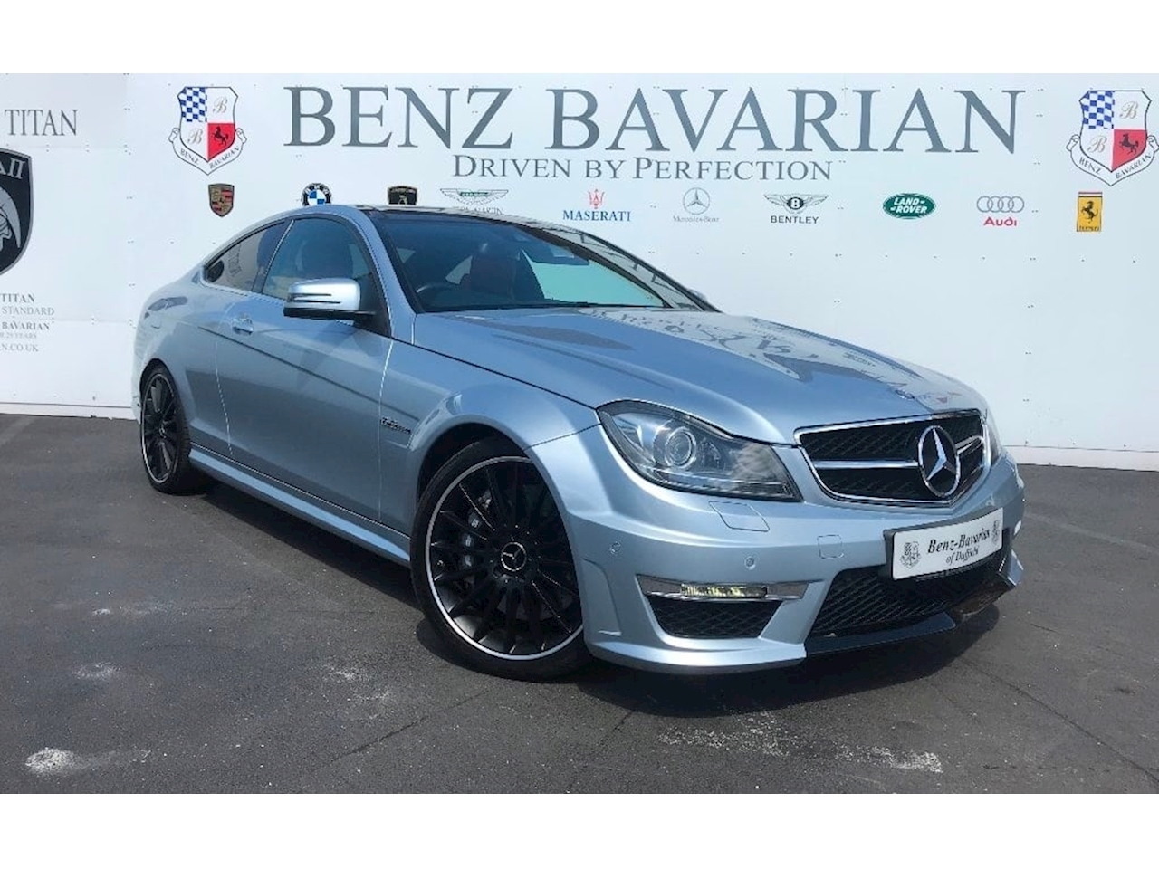 C Class C63 Amg Coupe 6.2 Automatic Petrol