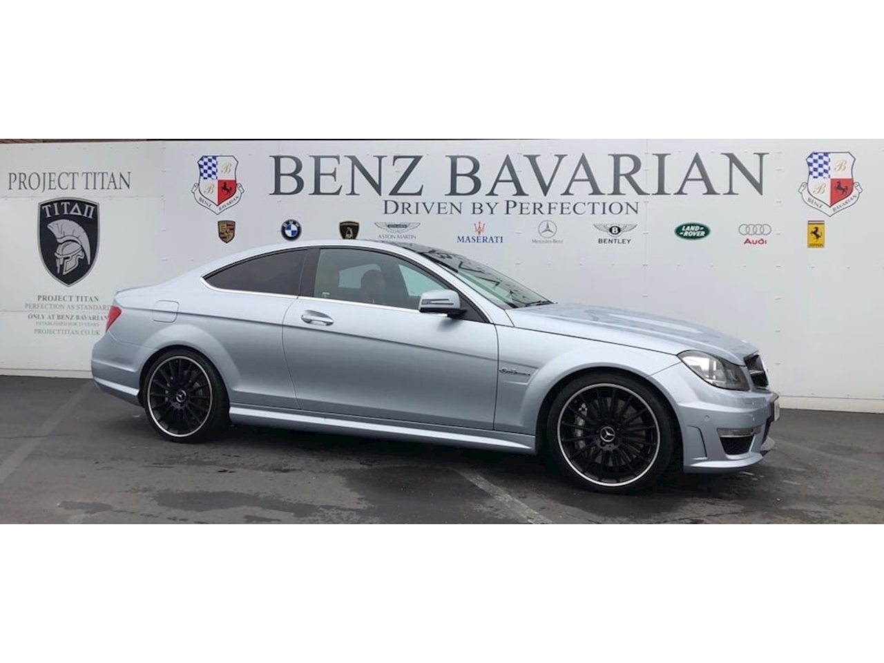 C Class C63 Amg Coupe 6.2 Automatic Petrol