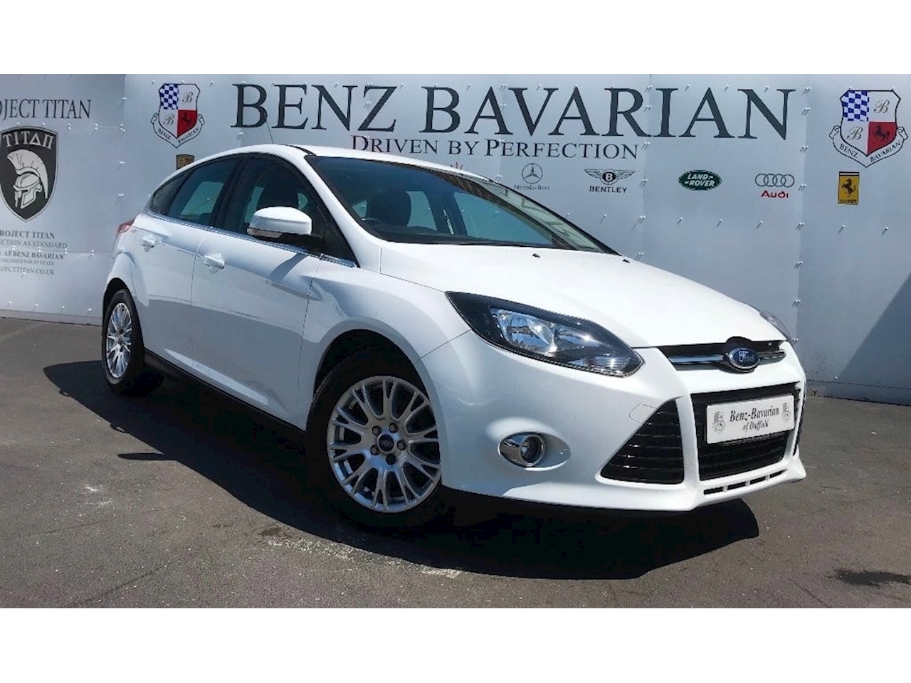 Focus Titanium Hatchback 1.0 Manual Petrol