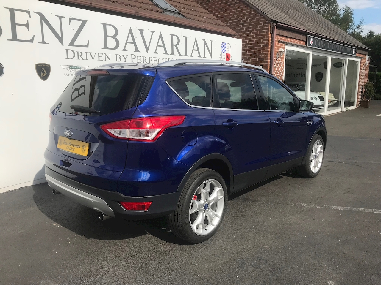 Kuga Titanium Tdci Hatchback 2.0 Manual Diesel ...