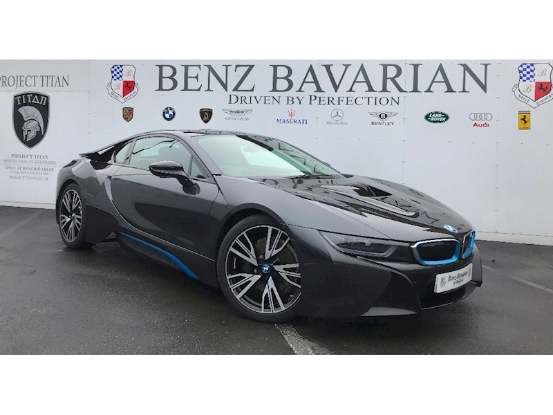 BMW I8 I8 1.5 2dr Coupe Automatic Petrol/Electric