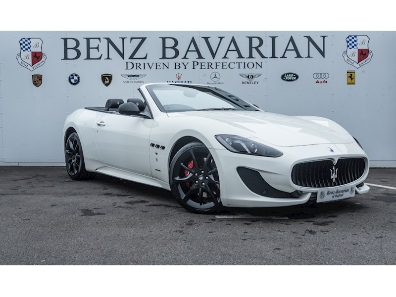 Maserati Granturismo Grancabrio Sport Convertible 4.7 Automatic Petrol