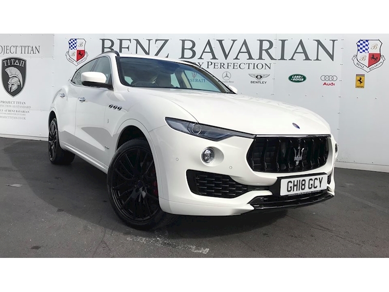 Maserati Levante D V6 Estate 3.0 Automatic Diesel