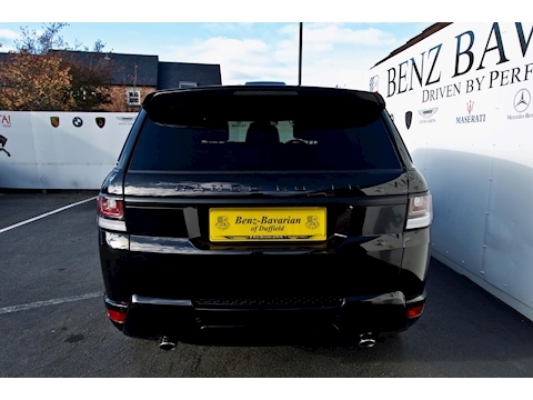 Range Rover Sport Sdv6 Hse Dynamic Estate 3.0 Automatic Diesel