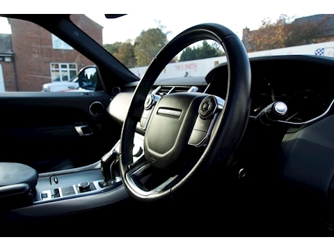 Range Rover Sport Sdv6 Hse Dynamic Estate 3.0 Automatic Diesel