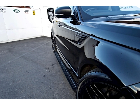 Range Rover Sport Sdv6 Hse Dynamic Estate 3.0 Automatic Diesel