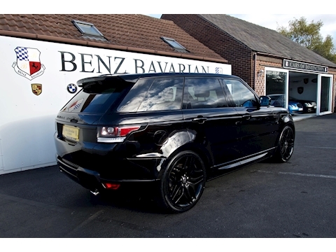 Range Rover Sport Sdv6 Hse Dynamic Estate 3.0 Automatic Diesel